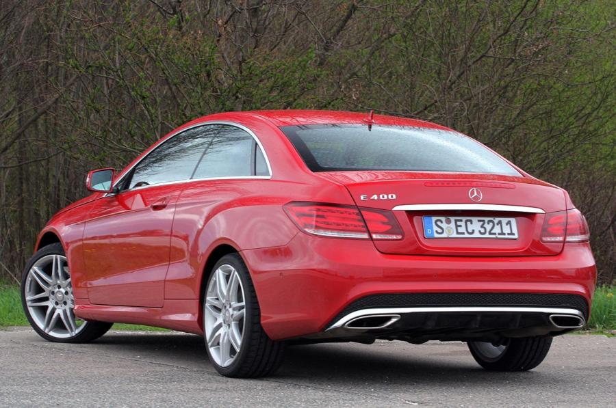  Mercedes-Benz E-Class Coupe 2014 года  (фото 52 из 55)